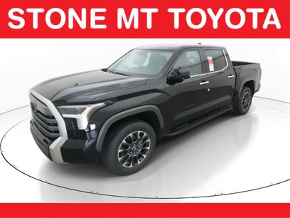 New 2026 Toyota Tundra Limited