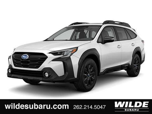 Used 2024 Subaru Outback Onyx Edition AWD/4WD image 1