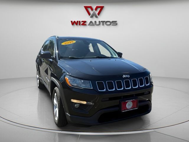 Used 2018 Jeep Compass Latitude AWD/4WD image 7