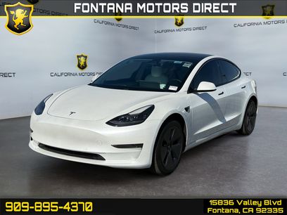 Used 2021 Tesla Model 3 Standard Range Plus