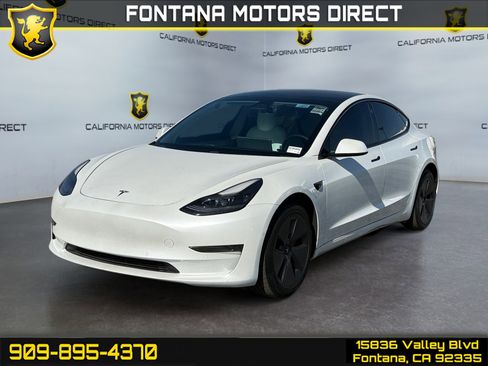 Used 2021 Tesla Model 3 Standard Range Plus RWD image 1