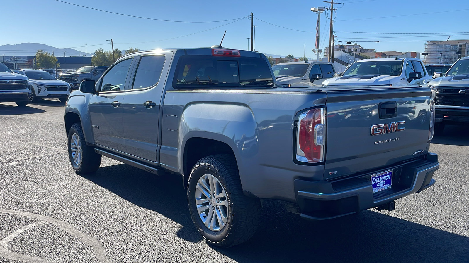 Used 2022 GMC Canyon AT4 AWD/4WD image 7