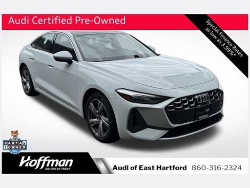 Certified 2025 Audi A5 2.0T Premium w/ Convenience Package AWD/4WD image 1