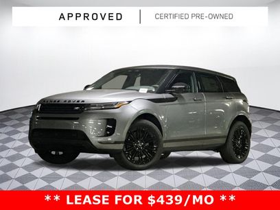 Certified 2026 Land Rover Range Rover Evoque S
