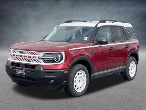 New 2026 Ford Bronco Sport Heritage w/ Convenience Package AWD/4WD image 27