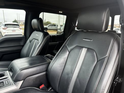 Used 2018 Ford F150 Platinum w/ Equipment Group 701A Luxury image 22