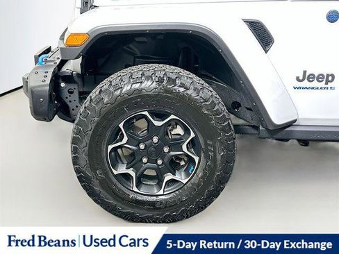 Certified 2023 Jeep Wrangler Unlimited Rubicon 4xe w/ Steel Bumper Group AWD/4WD image 33