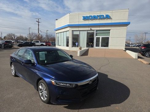 Certified 2018 Honda Accord LX image 1