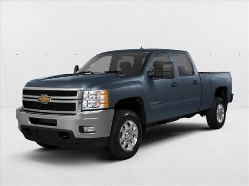 Used 2011 Chevrolet Silverado 2500 LT w/ Interior Plus Package AWD/4WD image 1