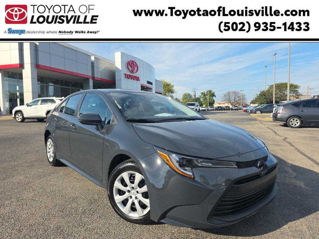 Used 2025 Toyota Corolla LE FWD image 1