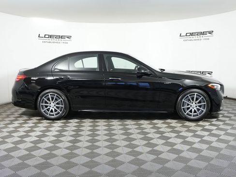New 2026 Mercedes-Benz C 43 AMG 4MATIC Sedan image 5