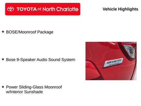 Used 2016 MAZDA CX-5 Touring w/ Bose/Moonroof Package AWD/4WD image 5