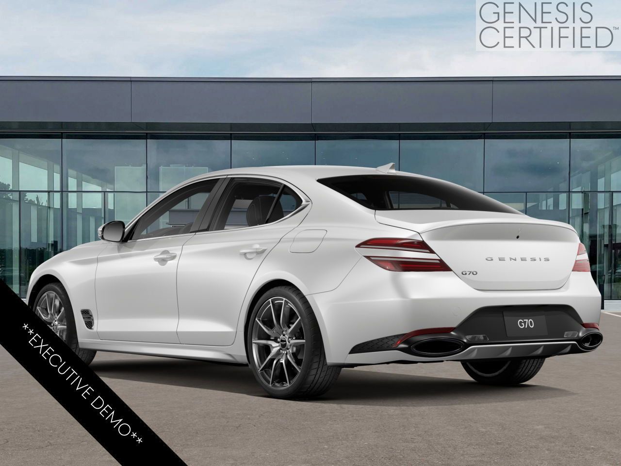 Used 2026 Genesis G70 2.5T RWD image 6
