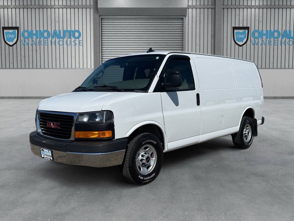 Used 2018 GMC Savana 2500 w/ Driver Convenience Package RWD image 1