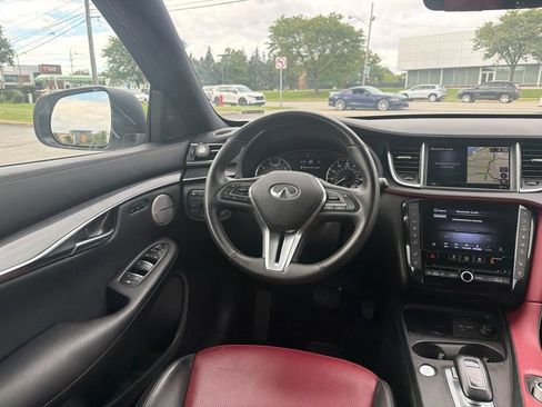 Used 2023 INFINITI QX50 Sport AWD/4WD image 10