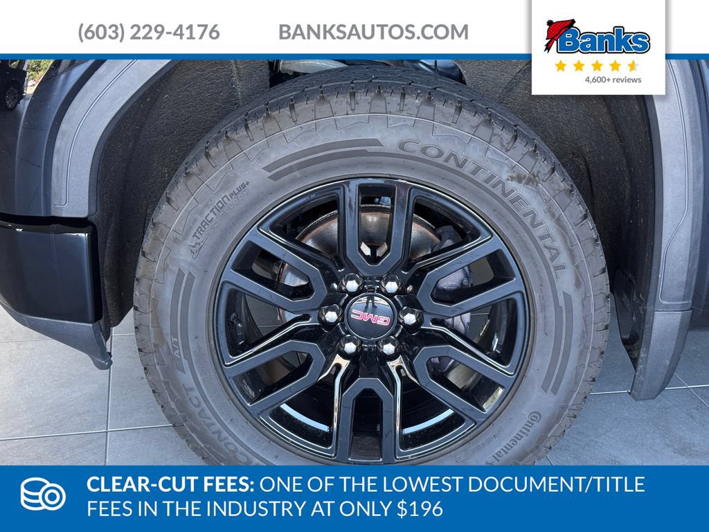 Certified 2020 GMC Sierra 1500 Elevation w/ Elevation Value Package AWD/4WD image 4