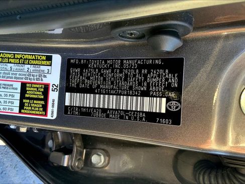 Used 2023 Toyota Camry SE image 35