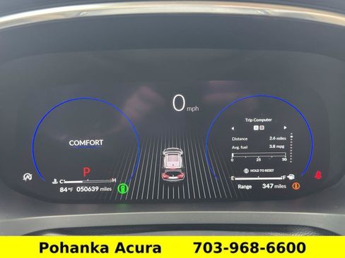 Certified 2023 Acura MDX SH-AWD w/ Technology Package image 9