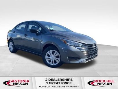 New 2025 Nissan Versa S w/ Trunk Package
