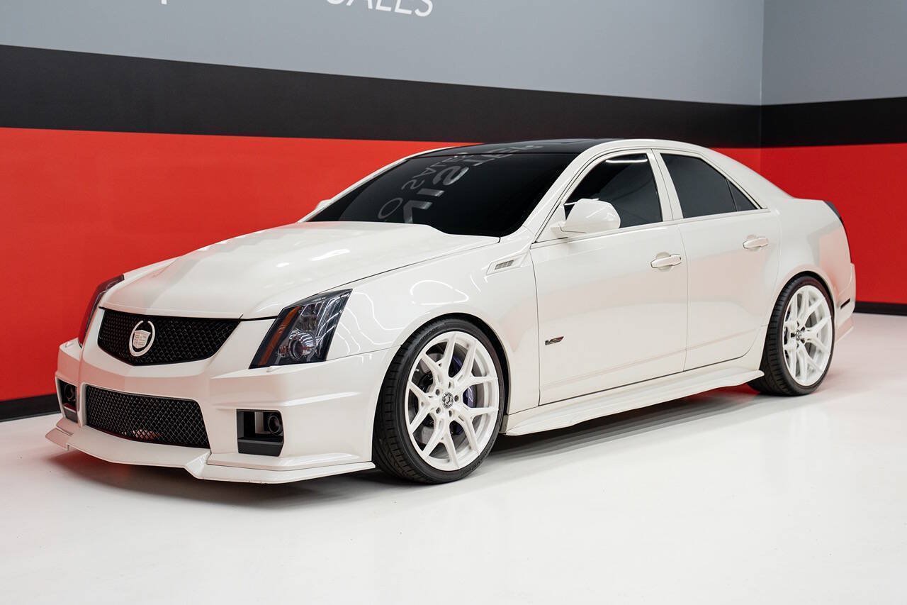 Used 2013 Cadillac CTS V RWD image 18