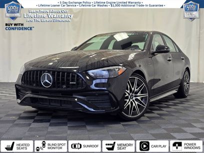 New 2026 Mercedes-Benz C 43 AMG 4MATIC Sedan