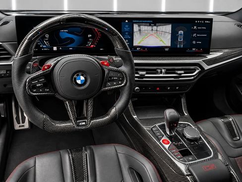 Used 2024 BMW M3 CS w/ M Driver's Package AWD/4WD image 9