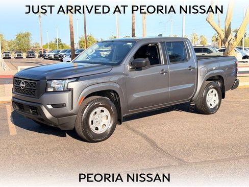 Certified 2022 Nissan Frontier S w/ Technology Package RWD image 1