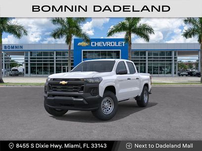 New 2026 Chevrolet Colorado W/T