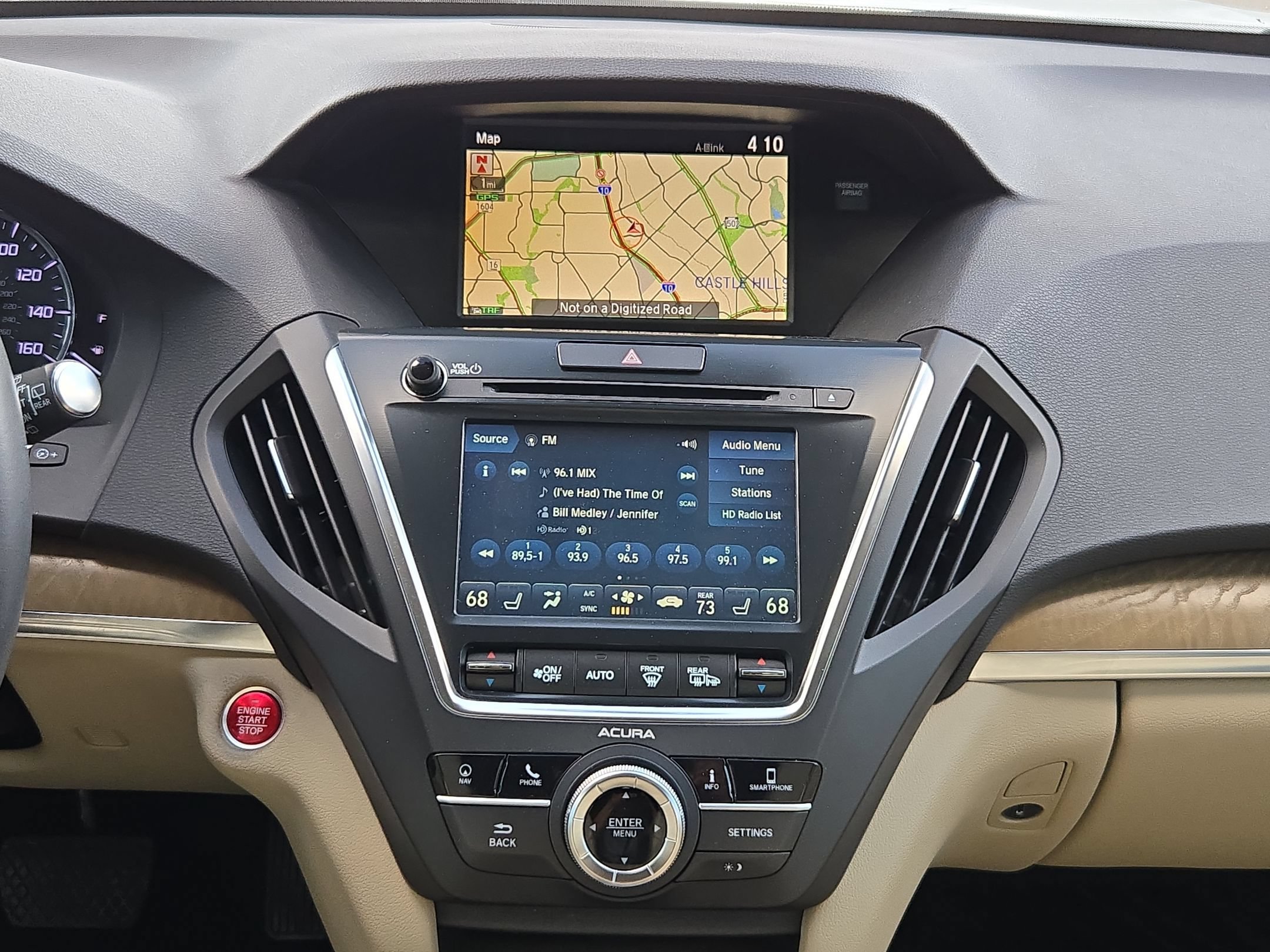 Used 2019 Acura MDX w/ Technology Package FWD image 17