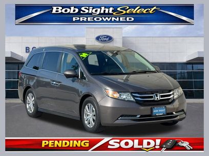 Used 2014 Honda Odyssey EX-L