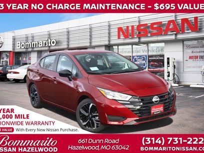 New 2025 Nissan Versa SR w/ Trunk Package