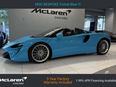 New 2026 McLaren Artura Spider RWD image 1