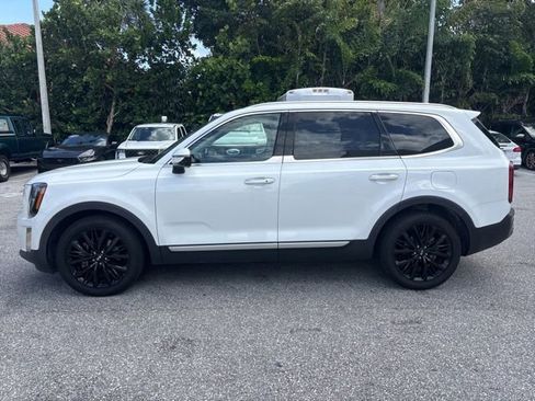 Used 2020 Kia Telluride SX w/ SX Prestige Package AWD/4WD image 4