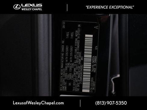 Used 2024 Lexus RX 350 F Sport w/ Convenience Package AWD/4WD image 26