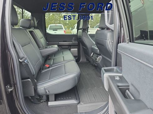 New 2025 Ford F150 Lariat w/ Equipment Group 501A Mid image 15