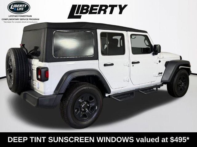 Used 2022 Jeep Wrangler Unlimited Sport AWD/4WD image 3