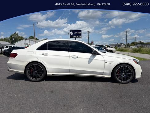 Used 2014 Mercedes-Benz E 63 AMG S-Model image 6
