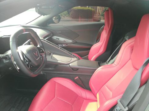 Used 2024 Chevrolet Corvette Stingray Coupe w/ Battery Protection Package RWD image 12