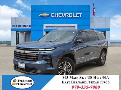Certified 2024 Chevrolet Traverse LS w/ LPO, Floor Liner Package