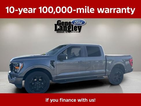 Used 2023 Ford F150 XLT w/ Equipment Group 302A High AWD/4WD image 3