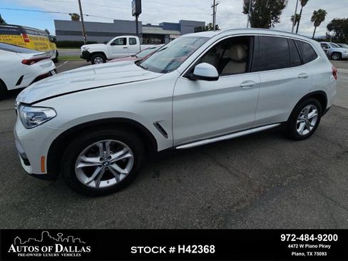 Used 2021 BMW X3 sDrive30i RWD image 1