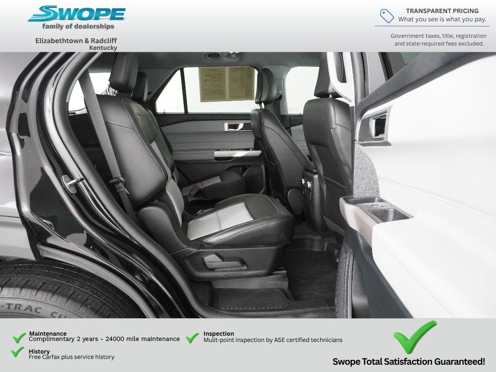 Used 2023 Ford Explorer XLT w/ Equipment Group 202A AWD/4WD image 15