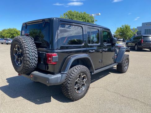 Used 2020 Jeep Wrangler Unlimited Rubicon w/ Quick Order Package 28Y Recon AWD/4WD image 4