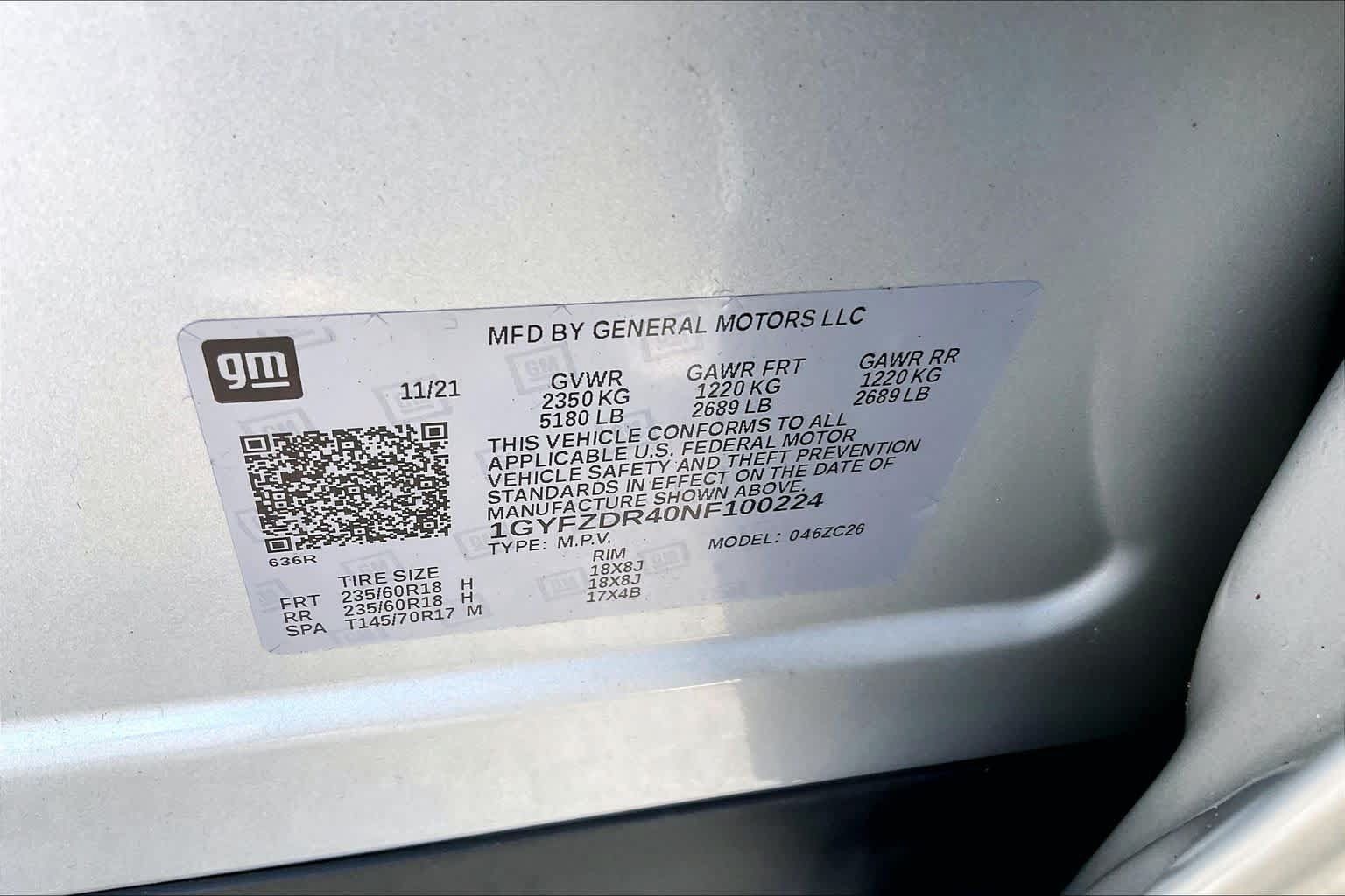 Used 2022 Cadillac XT4 Premium Luxury w/ Safety Alert Package AWD/4WD image 33