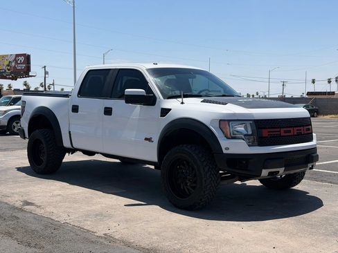 Used 2011 Ford F150 Raptor w/ Raptor Luxury Pkg AWD/4WD image 14