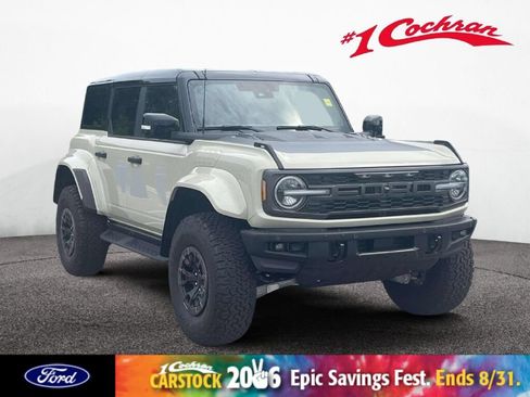 New 2025 Ford Bronco Raptor AWD/4WD image 1