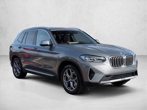 Certified 2023 BMW X3 xDrive30i w/ Premium Package w/ZPA image 3