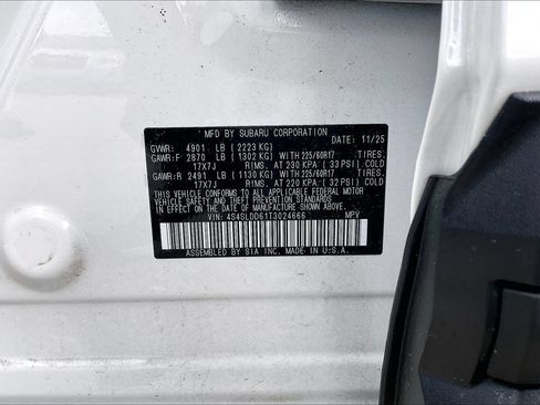 Certified 2026 Subaru Forester Premium AWD/4WD image 33