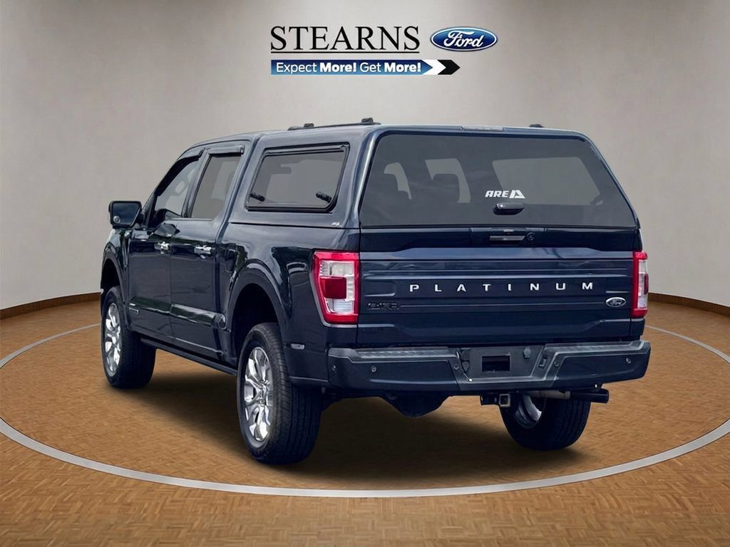 Used 2021 Ford F150 Platinum w/ Equipment Group 701A High AWD/4WD image 18