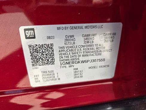 Certified 2023 Chevrolet Traverse LT FWD image 20